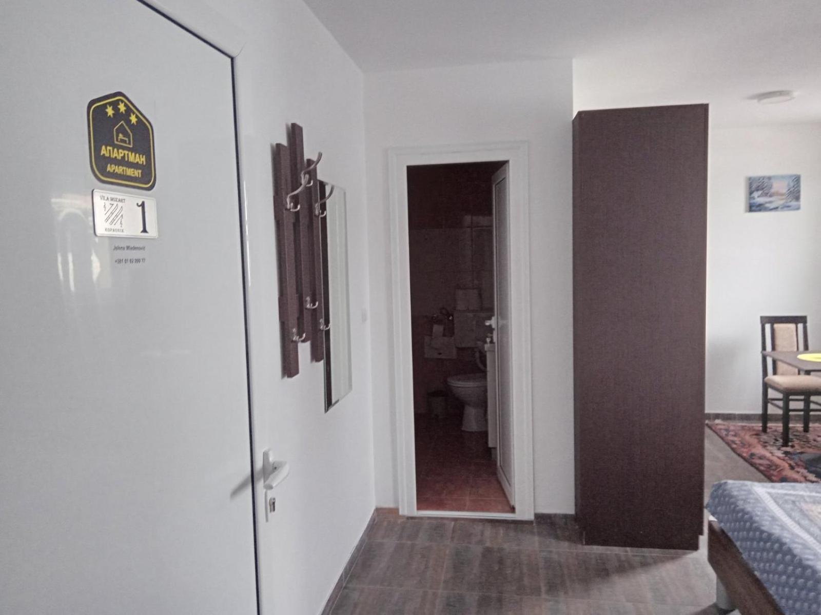Vila Mozart - Apartments & Studios Копаоник Экстерьер фото