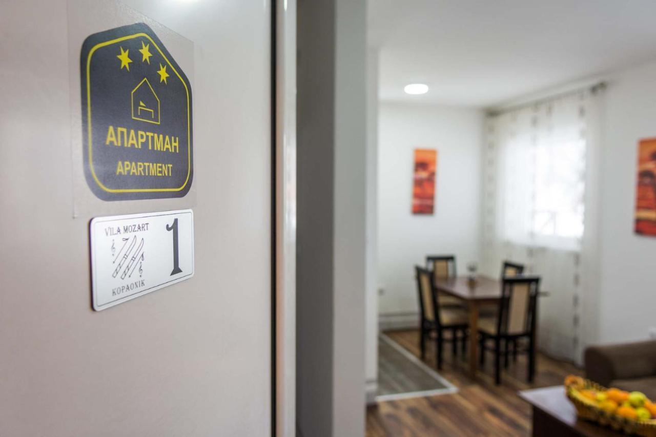 Vila Mozart - Apartments & Studios Копаоник Экстерьер фото