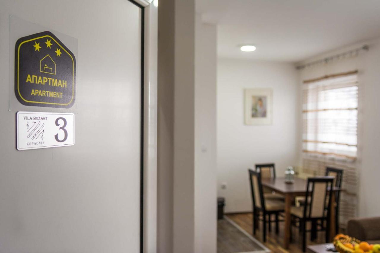 Vila Mozart - Apartments & Studios Копаоник Экстерьер фото