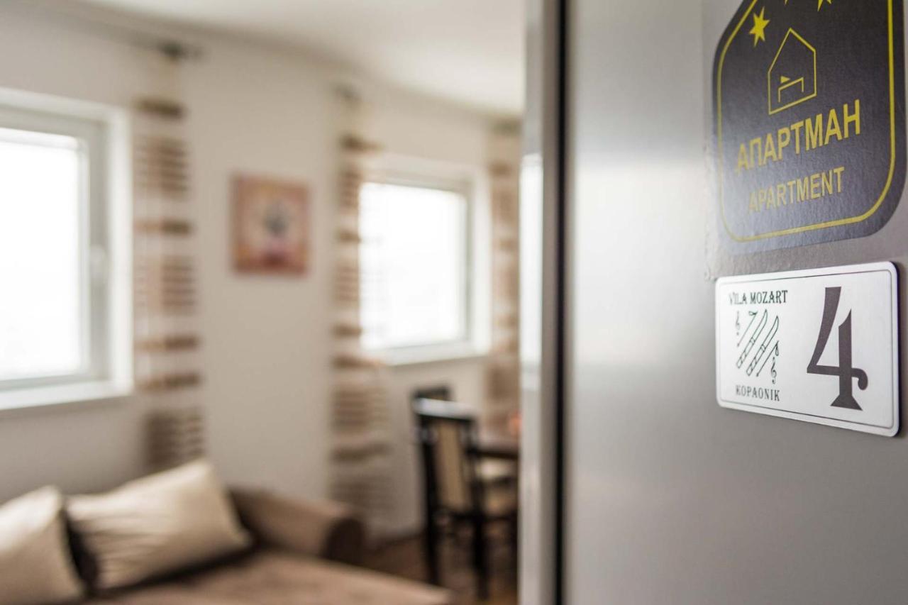 Vila Mozart - Apartments & Studios Копаоник Экстерьер фото